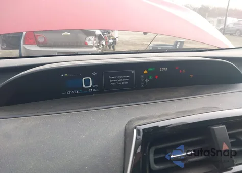 2017 Toyota Prius Prime Plus z USA, uszkodzony, nr VIN JTDKARFP6H3000593